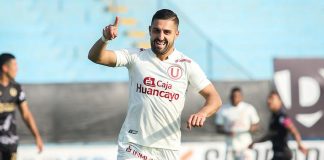 Luis Urruti llegó a Perú para unirse a Universitario de Deportes