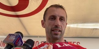 Horacio Calcaterra: "Estoy feliz de estar acá"