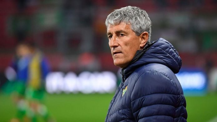 Quique Setién: