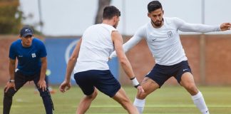 Andrade:"Queremos ser protagonistas en todas las canchas porque somos un equipo grande"