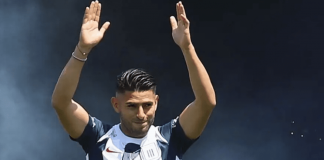 Zambrano: "Tenía el sueño de vestirme de blanquiazul en algún momento de mi carrera"