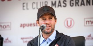Manuel Barreto: "La obligación de la 'U' siempre es ganar cada partido"