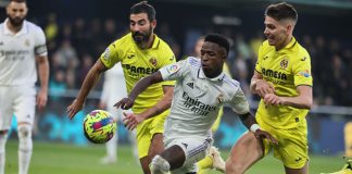 Villarreal venció 2-1 al Real Madrid por LaLiga Santander