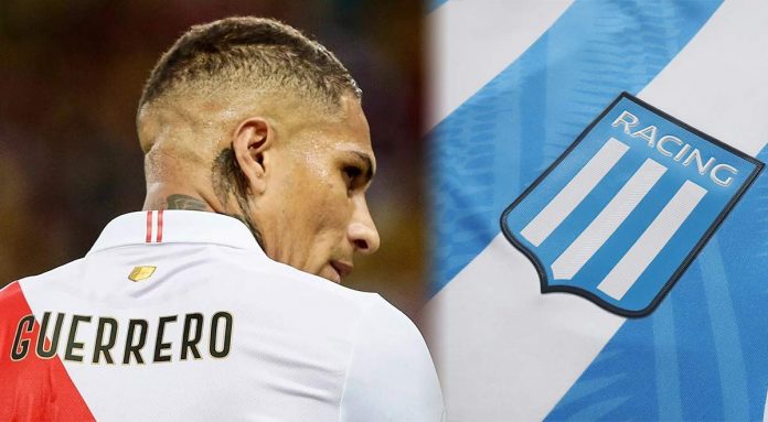 Paolo Guerrero llega a Argentina para pasar examen médico de Racing