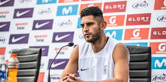 Zambrano: "Todo esto para mi es un sueño y no quería que pase más tiempo"