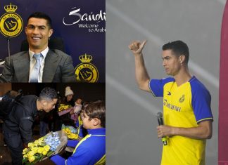 Cristiano Ronaldo: "He jugado en los mejores clubes de Europa y ahora agradezco a Arabia Saudí la oportunidad"