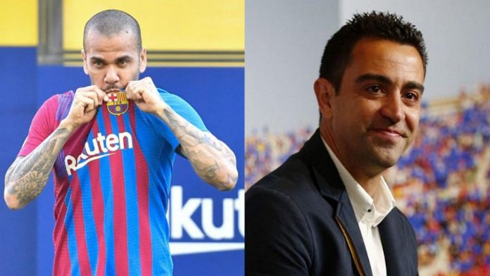 Xavi sobre Dani Alves: 