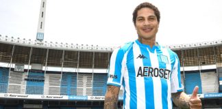 Paolo Guerrero no estuvo presente en el entrenamiento de Racing