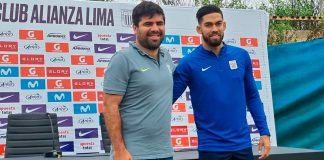 Andrade: "El objetivo es dar un golpe de autoridad para pasar la fase de grupo de la Copa Libertadores"