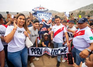 Grandes deportistas se hacen presentes en evento de Mi Perú Grandes deportistas se hacen presentes en evento de Mi Perú