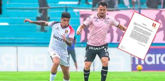 FPF reprogramó el Melgar vs. Sport Boys por no contar con las garantías necesarias