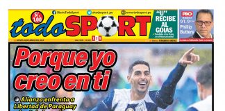 Portada impresa – Diario Todo 20-04-2023