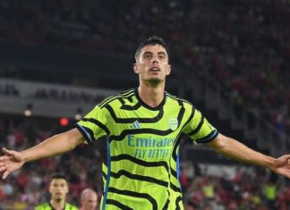 Arsenal vs MLS All Stars