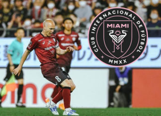 Iniesta Inter Miami