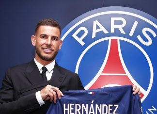 Lucas Hernández al PSG
