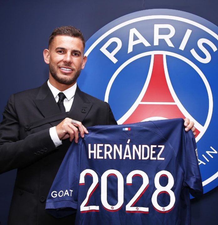 Lucas Hernández al PSG
