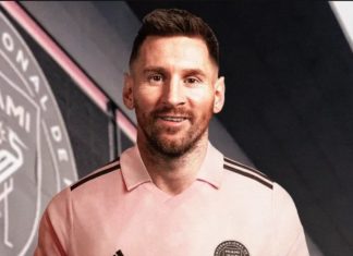 Messi llegó a Miami