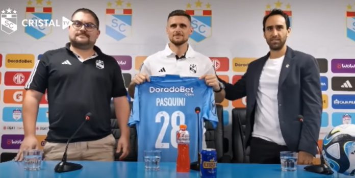 Nicolás Pasquini en Sporting Cristal