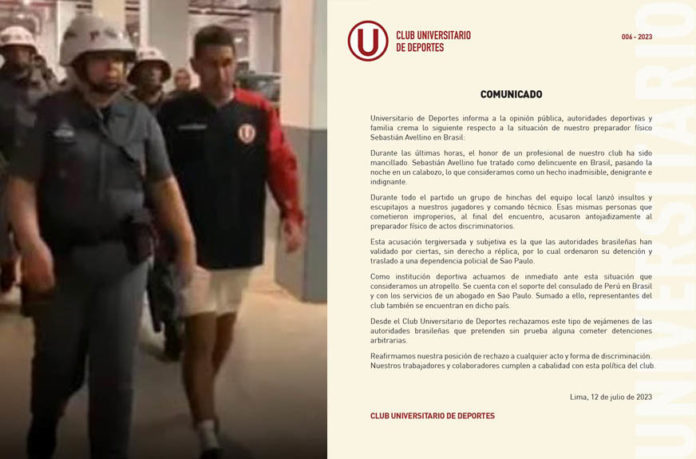 Preparador físico Universitario