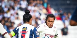 Alianza Lima vs Universitario de Deportes en la final de La Liga Femenina
