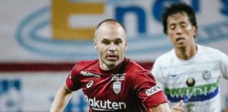 Andrés Iniesta cerca de fichar por el Emirates Club