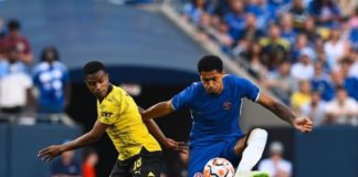 Chelsea 1-1 Borussia Dortmund