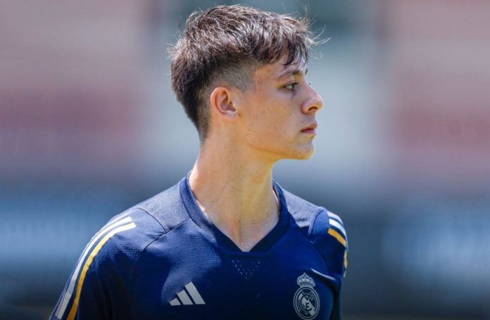 Arda Güler lesionado en el Real Madrid