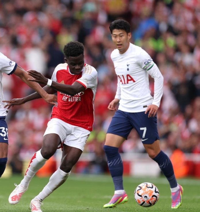Arsenal 2-2 Tottenham