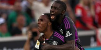 Borussia Mönchengladbach 1-2 Bayern Múnich