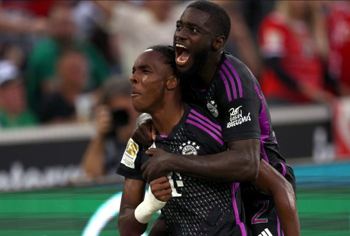 Borussia Mönchengladbach 1-2 Bayern Múnich