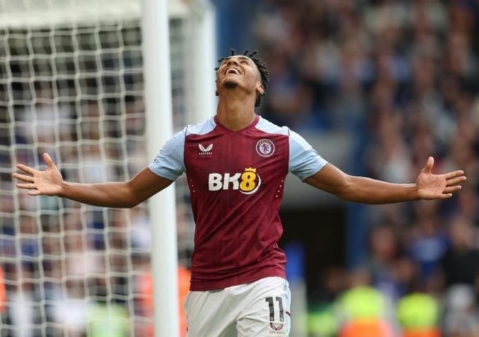 Chelsea 0-1 Aston Villa