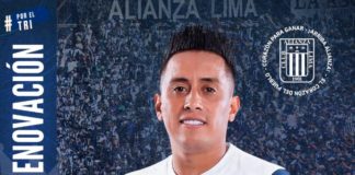 Christian Cueva renovó con Alianza Lima