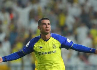 Cristiano Ronaldo llegó a Irán