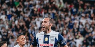 Hernán Barcos en Alianza Lima