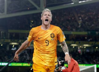 Irlanda 1-2 Países Bajos