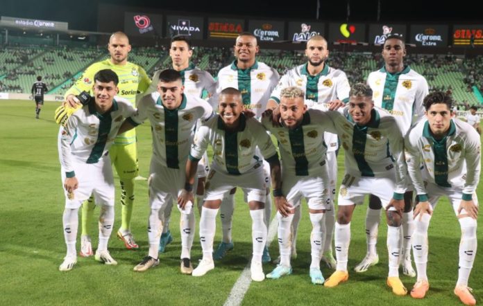 Pedro Aquino volvió a jugar con el Santos Laguna