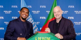 Samuel Eto'o sería investigado por la FIFA
