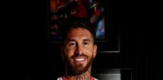 Sergio Ramos fichó con el Sevilla