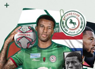 Wijnaldum fichó por el Al-Ettifaq