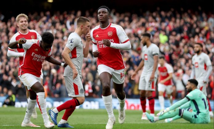 Arsenal 5-0 Sheffield United