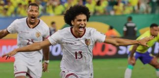 Brasil 1-1 Venezuela