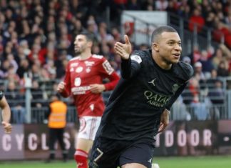 Brest 2-3 PSG
