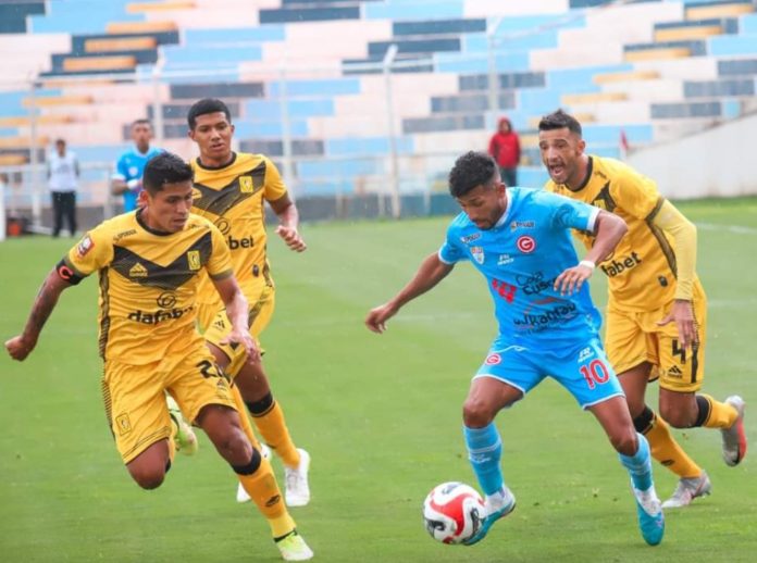 Deportivo Garcilaso 0-0 Academia Cantolao