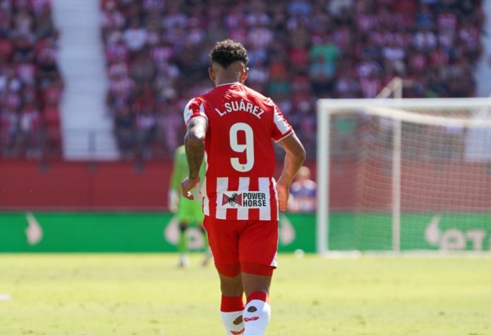 Hat-trick de Luis Suárez con Almería