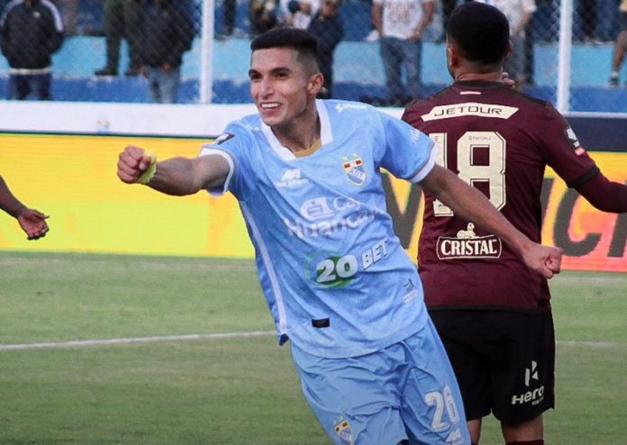 Kevin Serna cerca de Alianza Lima