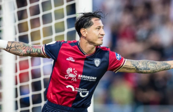Lapadula convocado en Cagliari
