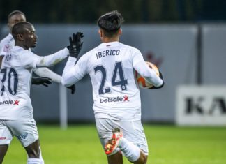 Luis Iberico anotó con Riga FC