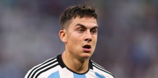 Paulo Dybala afuera de la Selección Argentina