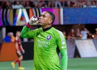 Pedro Gallese en el Orlando City