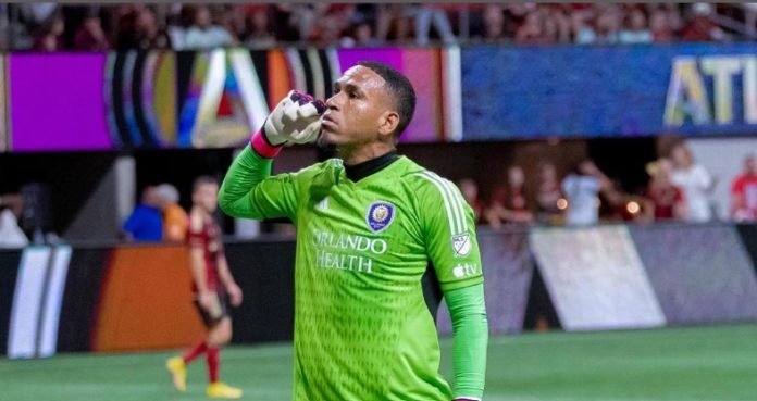 Pedro Gallese en el Orlando City